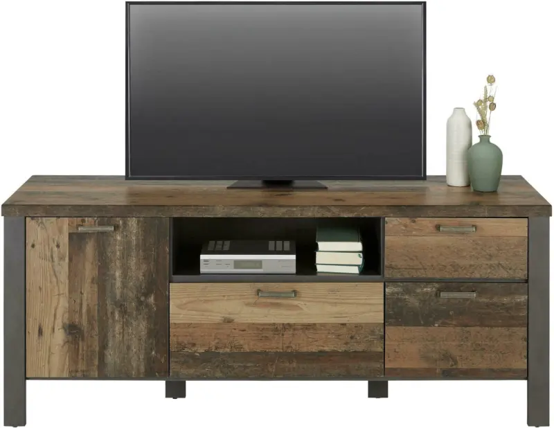 TV-Element in Braun