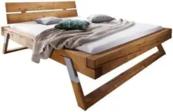 Bett aus Fichte Massiv ca.180x200cm