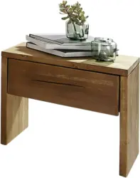 Nachtkästchen aus Fichte massiv