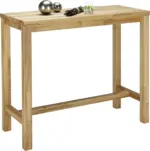 mömax Dornbirn - Ihr Trendmöbelhaus in Dornbirn Bartisch aus Kernbuche Massiv