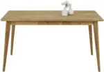 mömax Esstisch aus Wildeiche massiv