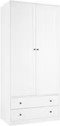Kleiderschrank aus Kiefer Massiv