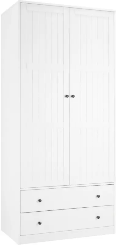 Kleiderschrank aus Kiefer Massiv
