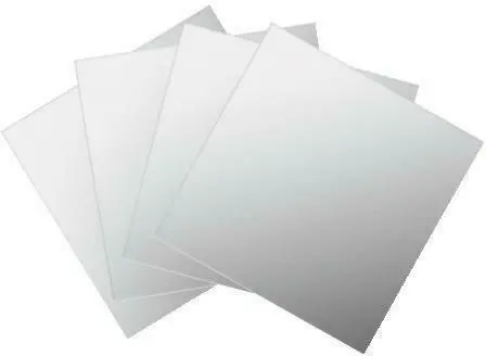 Spiegelfliesenset Tail Silberfarben