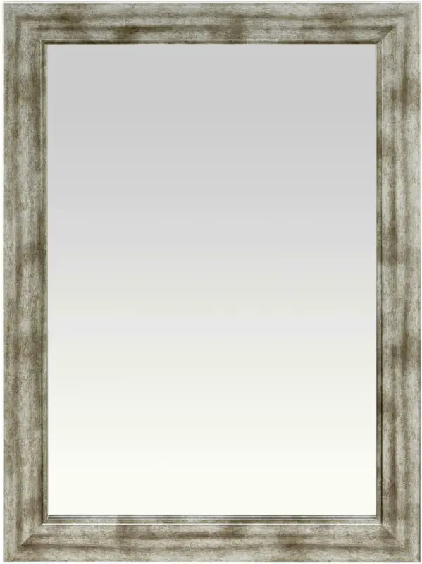 Wandspiegel Silberfarben