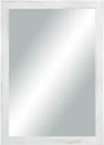 mömax Wandspiegel Braun/Weiß 50x70cm