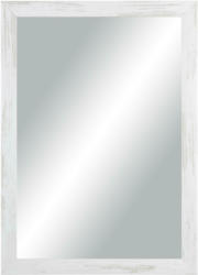 Wandspiegel Braun/Weiß 50x70cm