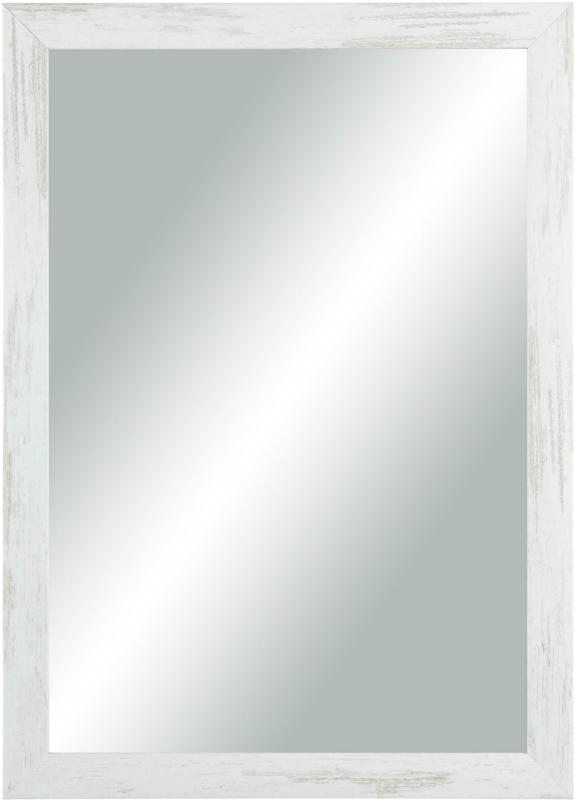 Wandspiegel Braun/Weiß 50x70cm