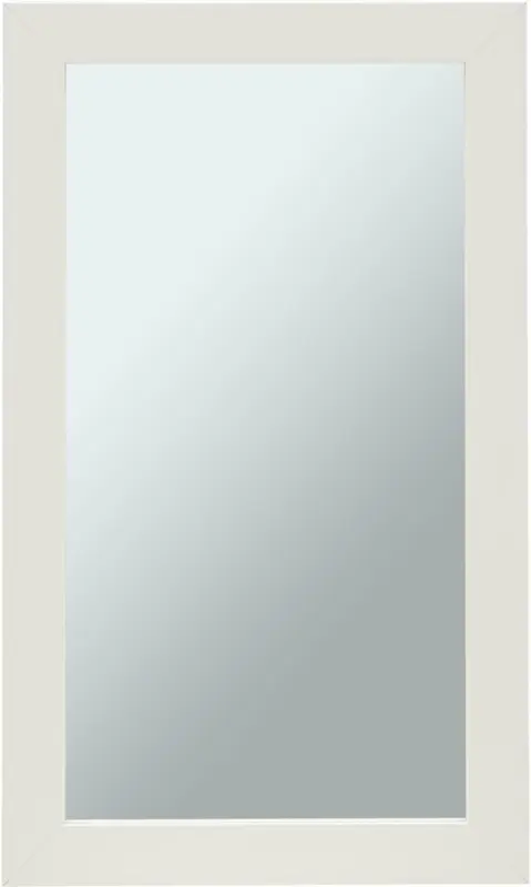 Wandspiegel Weiß