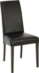 Stuhl in Dunkelbraun