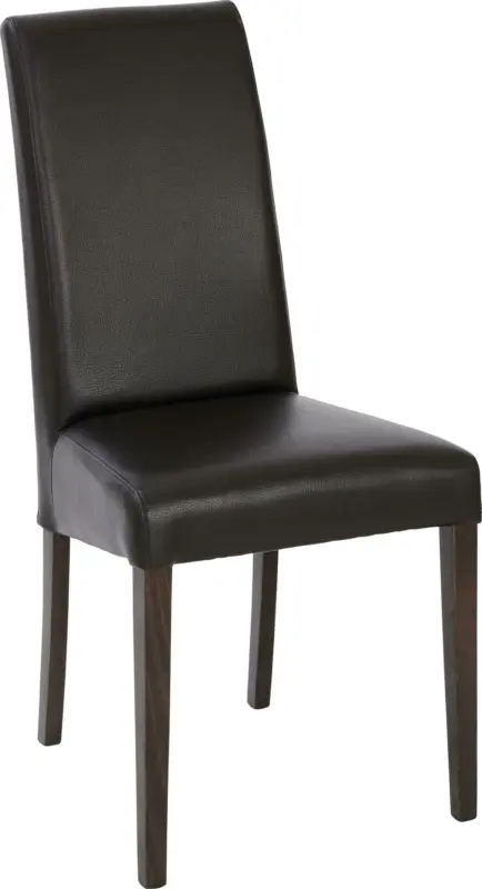 Stuhl in Dunkelbraun