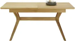 Ausziehtisch aus Eiche Massiv