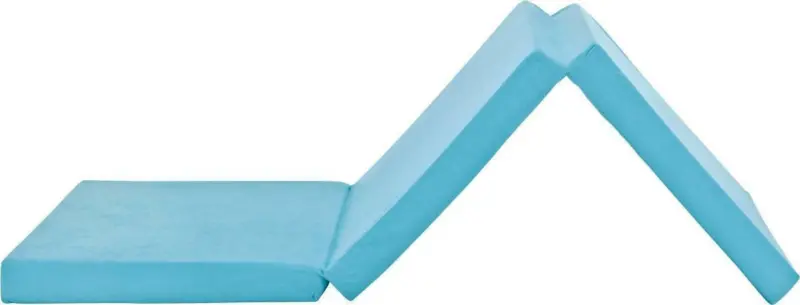 Faltmatratze T&uuml;rkis ca. 65x185cm