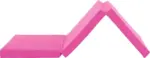 mömax Faltmatratze in Pink ca. 65x185cm