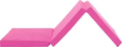 Faltmatratze in Pink ca. 65x185cm