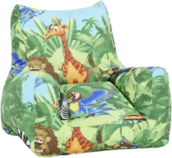 Kindersessel in Multicolor