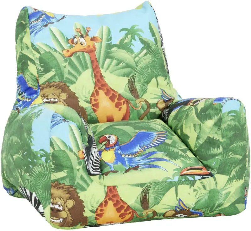 Kindersessel in Multicolor