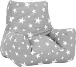 Kindersessel in Grau