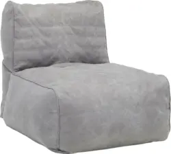 Sitzsack in Grau