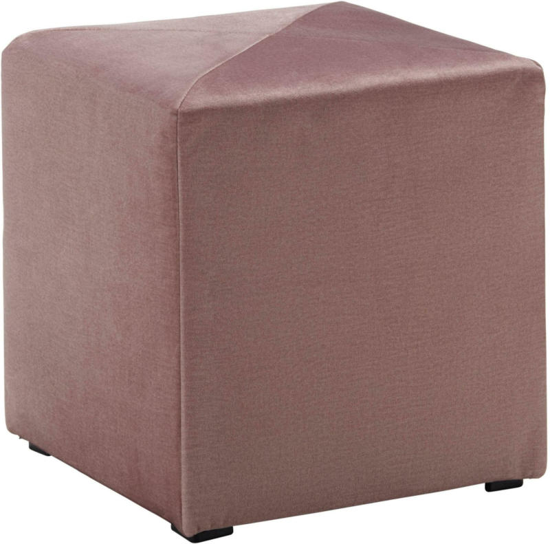 Hocker in Rosa