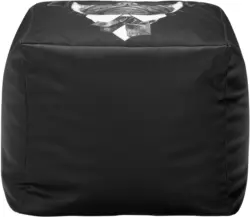 Hocker mit Hundemotiv