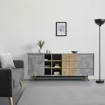 mömax Sideboard 'Casper', grau