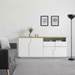 mömax Dornbirn - Ihr Trendmöbelhaus in Dornbirn Sideboard 'Carlos', weiß