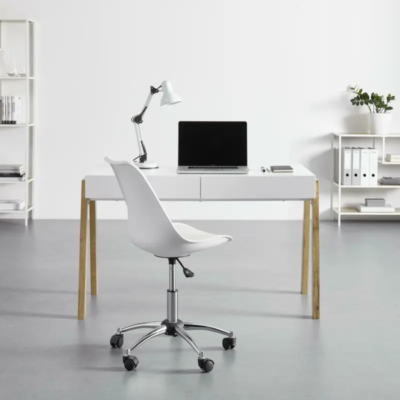 Schreibtisch 'Fiona', weiß