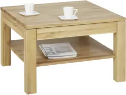Couchtisch in Eichefarben