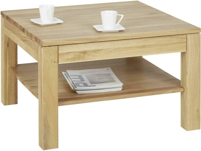 Couchtisch in Eichefarben