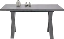 Ausziehtisch in Grau