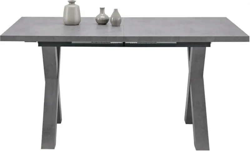 Ausziehtisch in Grau