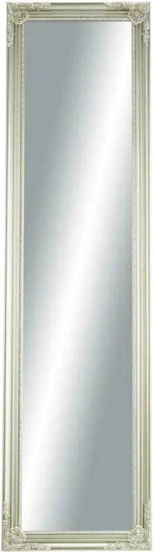 Standspiegel Silberfarben