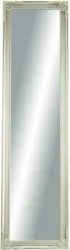 Standspiegel Silberfarben