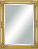 mömax Wandspiegel Goldfarben ca. 70x90cm