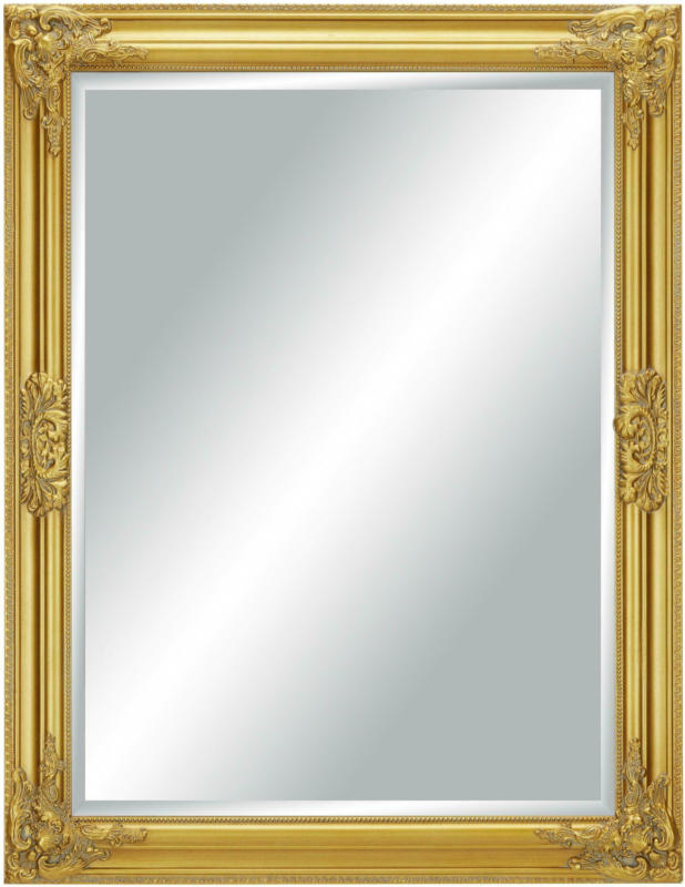Wandspiegel Goldfarben ca. 70x90cm