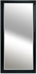 Wandspiegel in Schwarz ca. 72x162x3cm