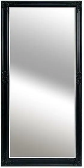 Wandspiegel in Schwarz ca. 72x162x3cm