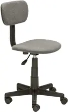 m&ouml;max Drehstuhl in Grau/Schwarz