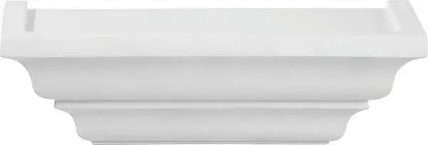 Wandboard in Wei&szlig;