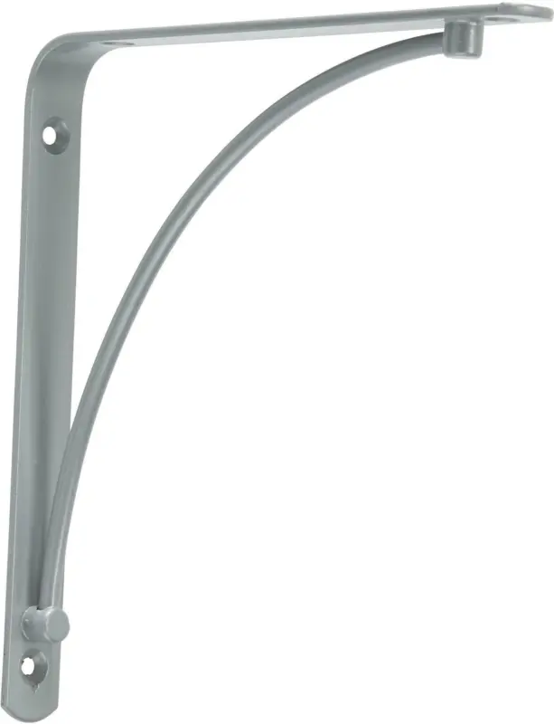Wandhalter Silber