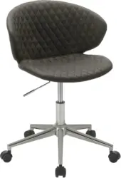 Drehstuhl in Grau