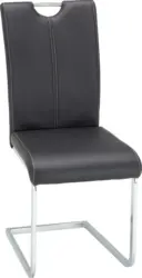 Schwingstuhl in Schwarz