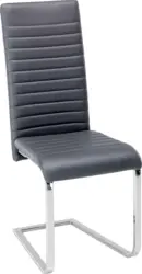 Schwingstuhl in Grau