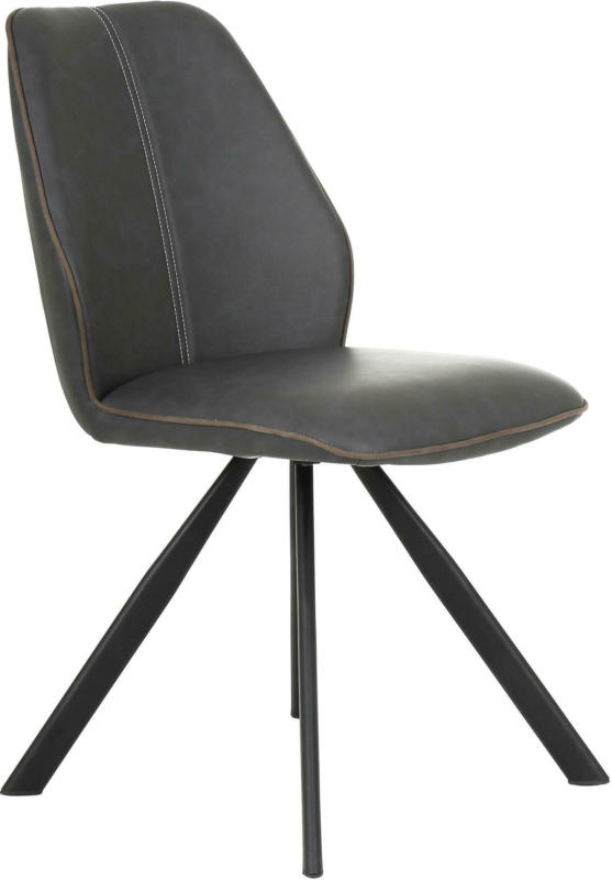 Stuhl in Schwarz