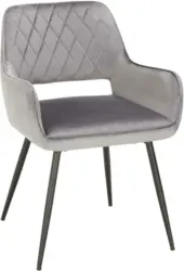 Stuhl in Grau