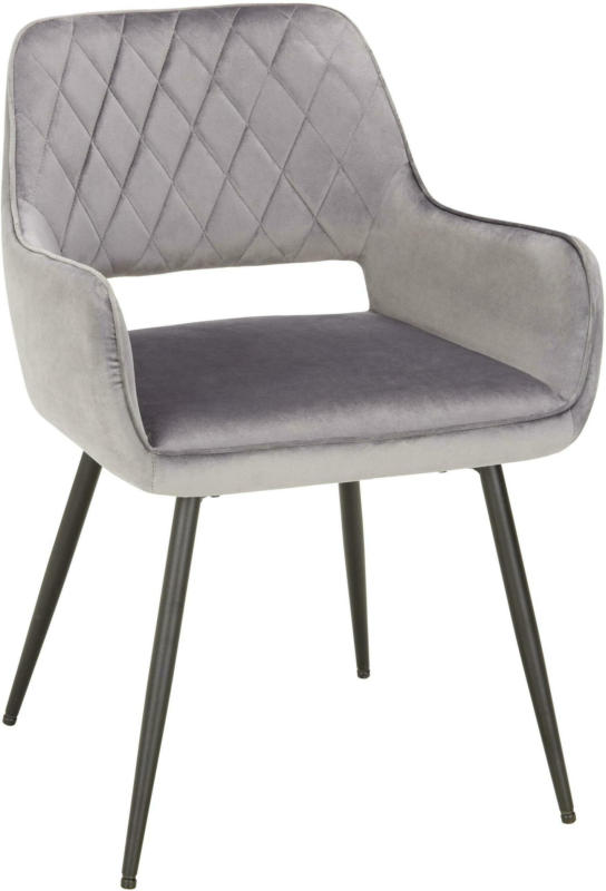 Stuhl in Grau