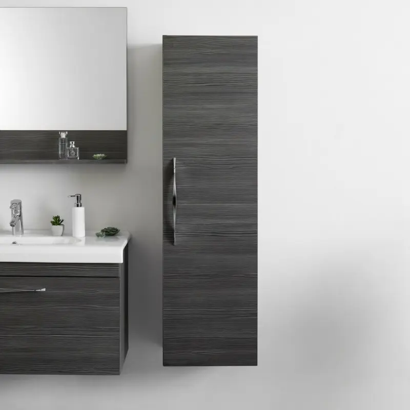 Hängeschrank 'Valea', grau