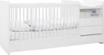 mömax Gitterbett in Weiß ca. 70x140cm