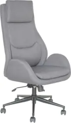 Chefsessel Dunkelgrau